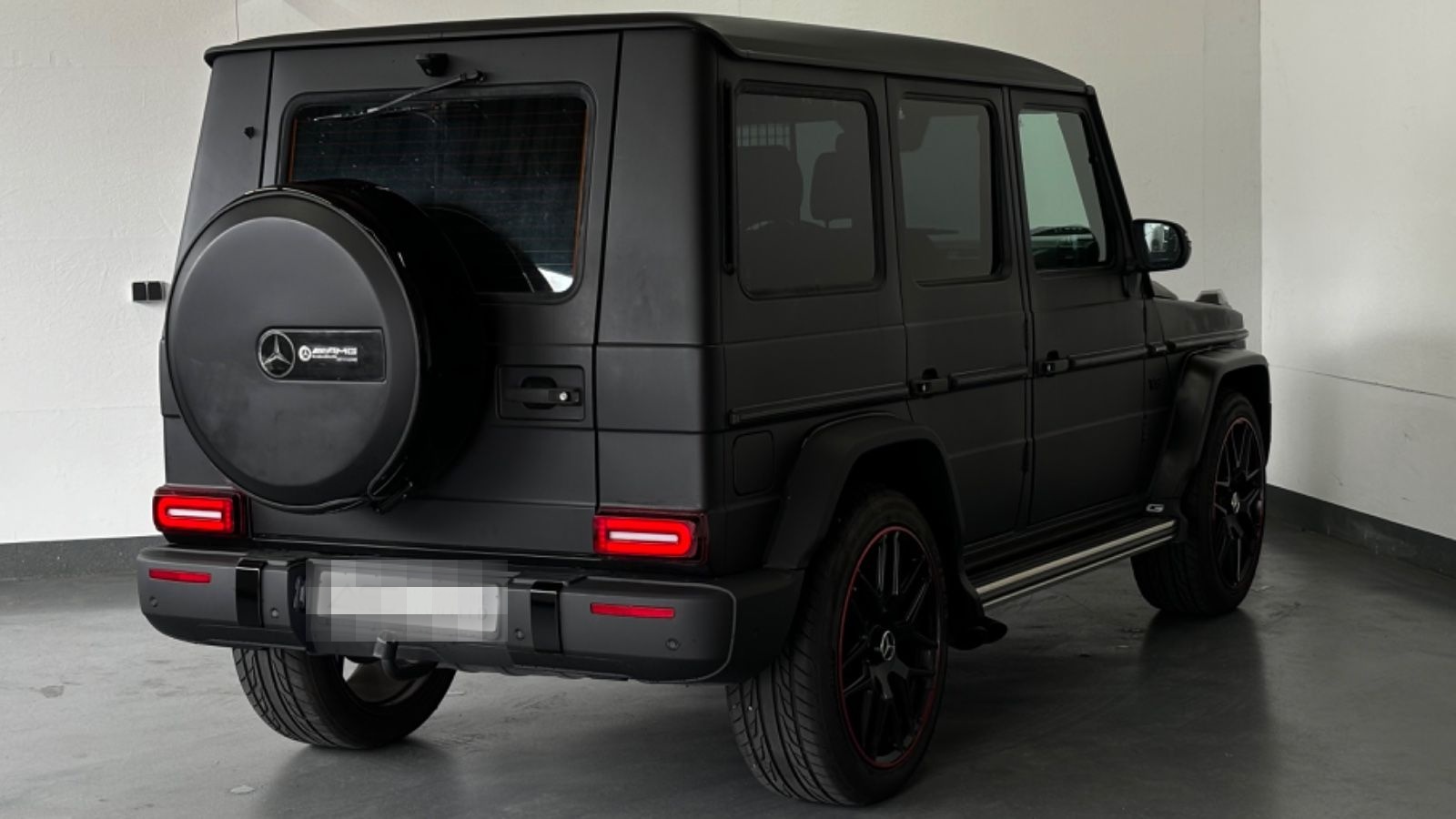 Mercedes-Benz G 55 AMG V8 Kompressor Frontheiz/Memory/Kam/... foto 2
