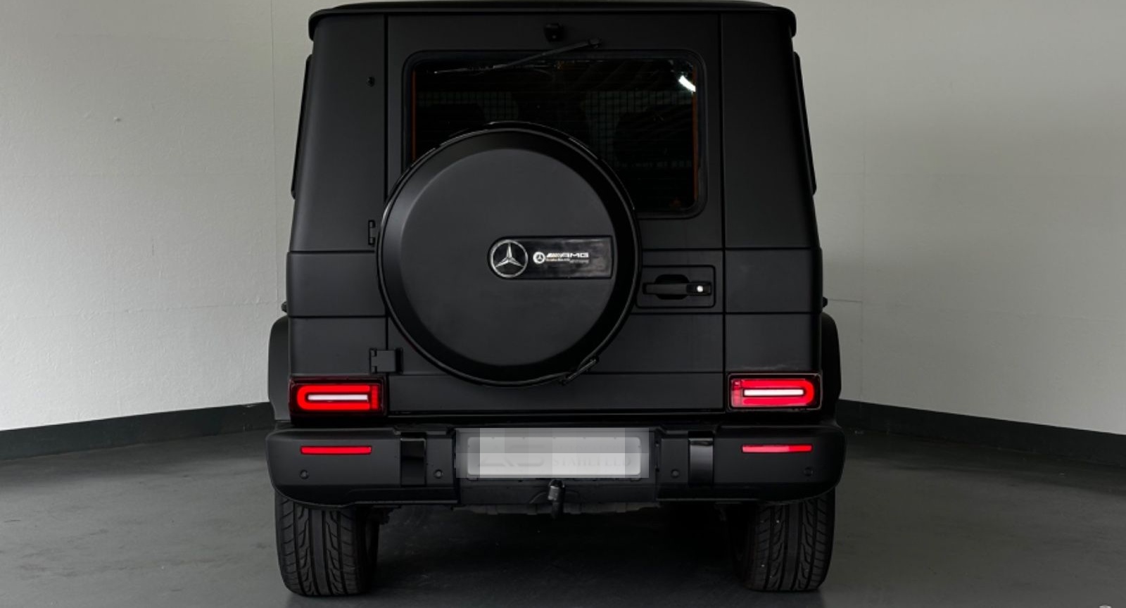 Mercedes-Benz G 55 AMG V8 Kompressor Frontheiz/Memory/Kam/... foto 4