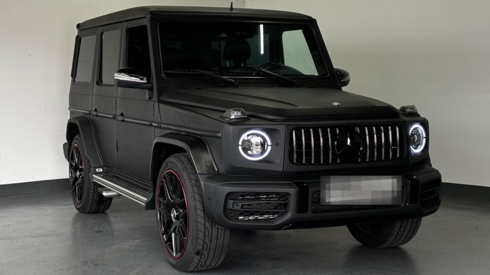 Mercedes-Benz G 55 AMG V8 Kompressor Frontheiz/Memory/Kam/... foto 5