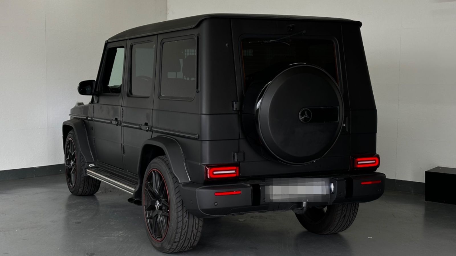Mercedes-Benz G 55 AMG V8 Kompressor Frontheiz/Memory/Kam/... foto 6