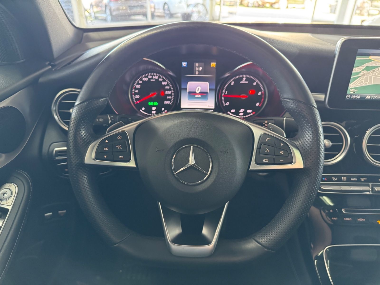 Mercedes-Benz GLC 220 d 4M AMG-Line *AHK*PAN*SHZ*NAV*LED*TEM* foto 11