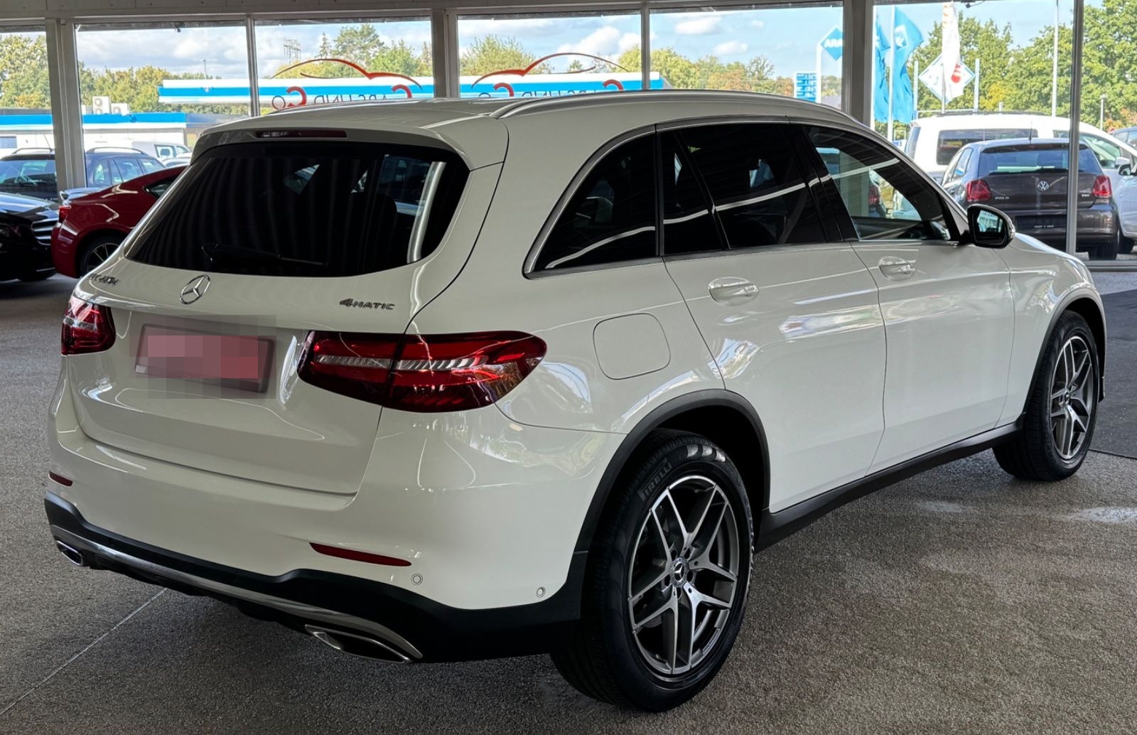 Mercedes-Benz GLC 220 d 4M AMG-Line *AHK*PAN*SHZ*NAV*LED*TEM* foto 4