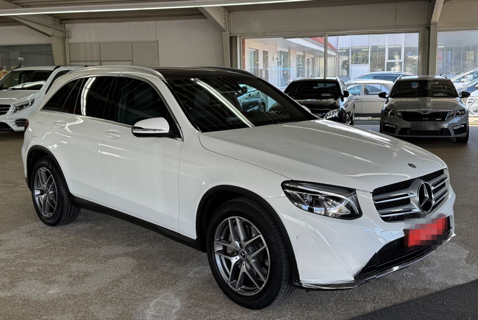 Mercedes-Benz GLC 220 d 4M AMG-Line *AHK*PAN*SHZ*NAV*LED*TEM* foto 5