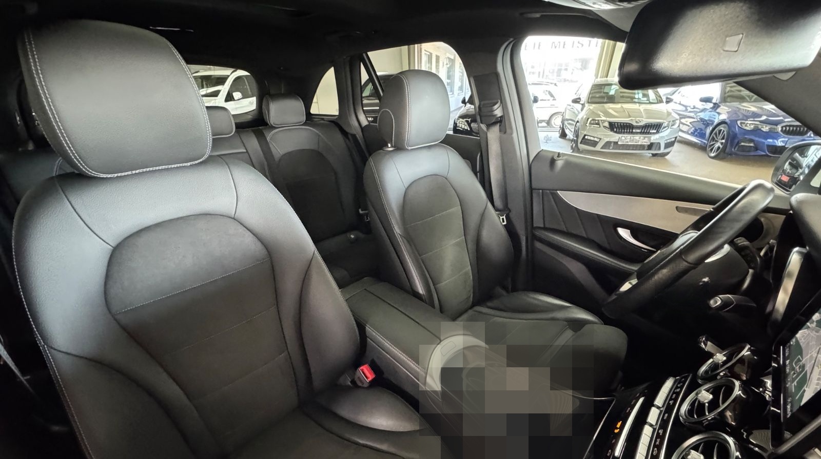Mercedes-Benz GLC 220 d 4M AMG-Line *AHK*PAN*SHZ*NAV*LED*TEM* foto 9