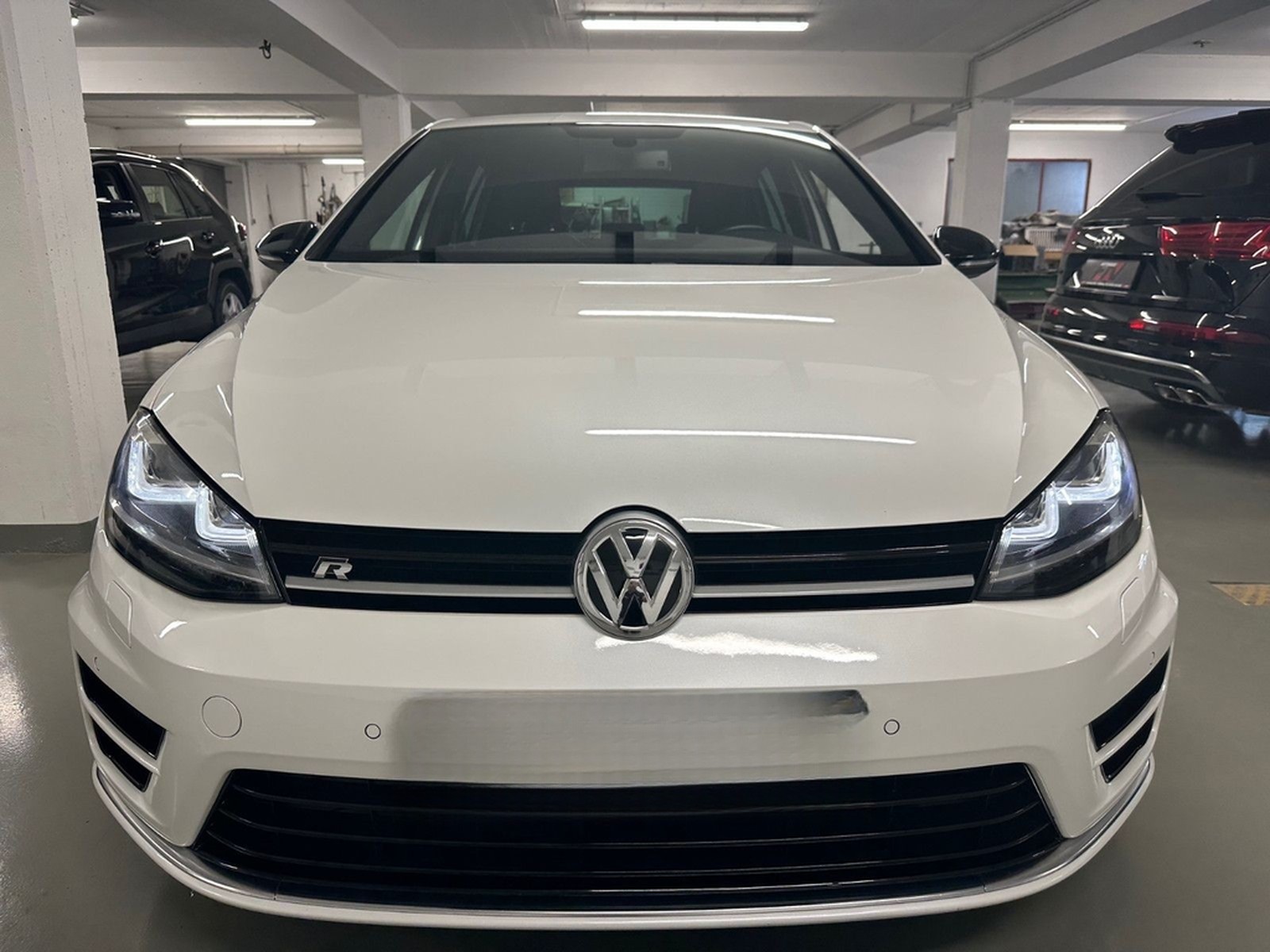 Volkswagen Golf VII Lim. R  4M Leder/Carplay/Temp/K&W/ foto 12