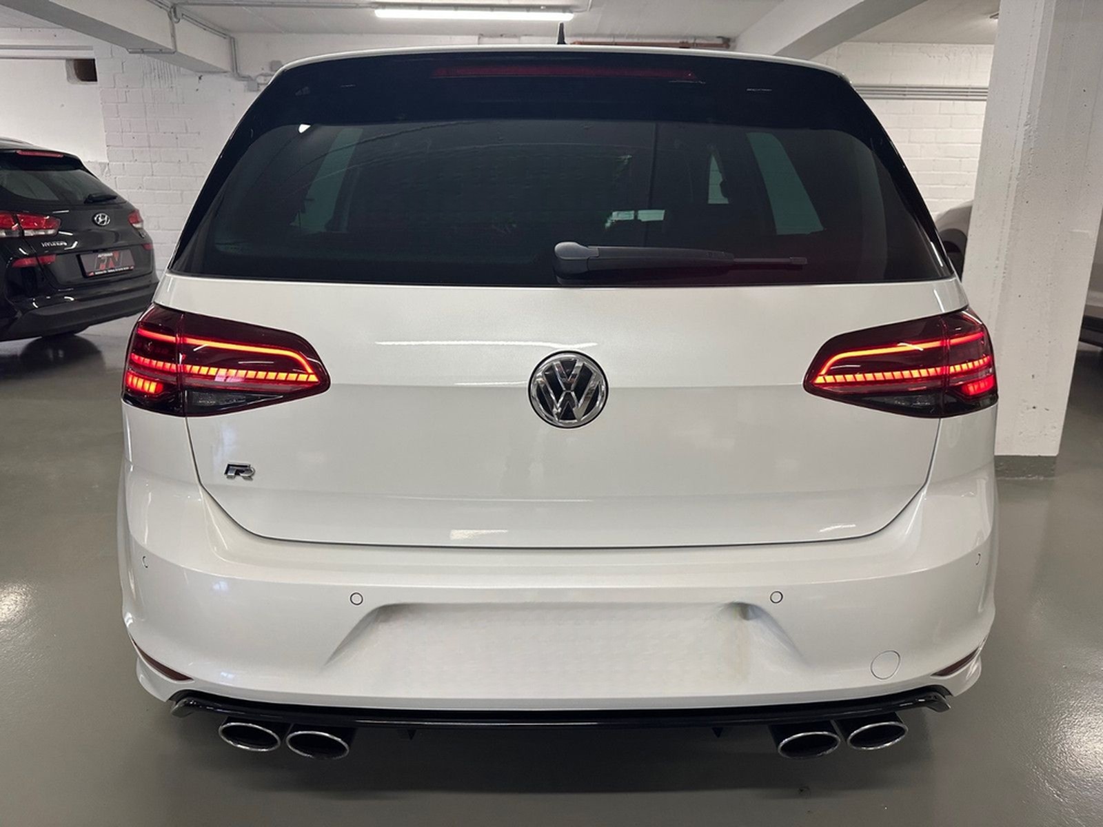 Volkswagen Golf VII Lim. R  4M Leder/Carplay/Temp/K&W/ foto 13