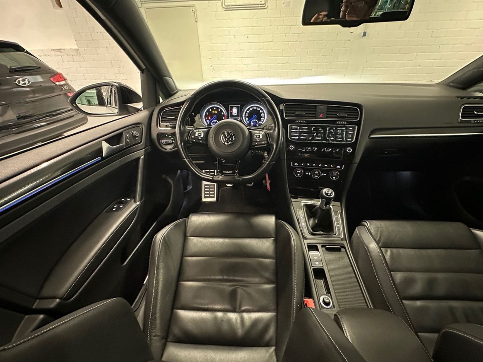 Volkswagen Golf VII Lim. R  4M Leder/Carplay/Temp/K&W/ foto 15