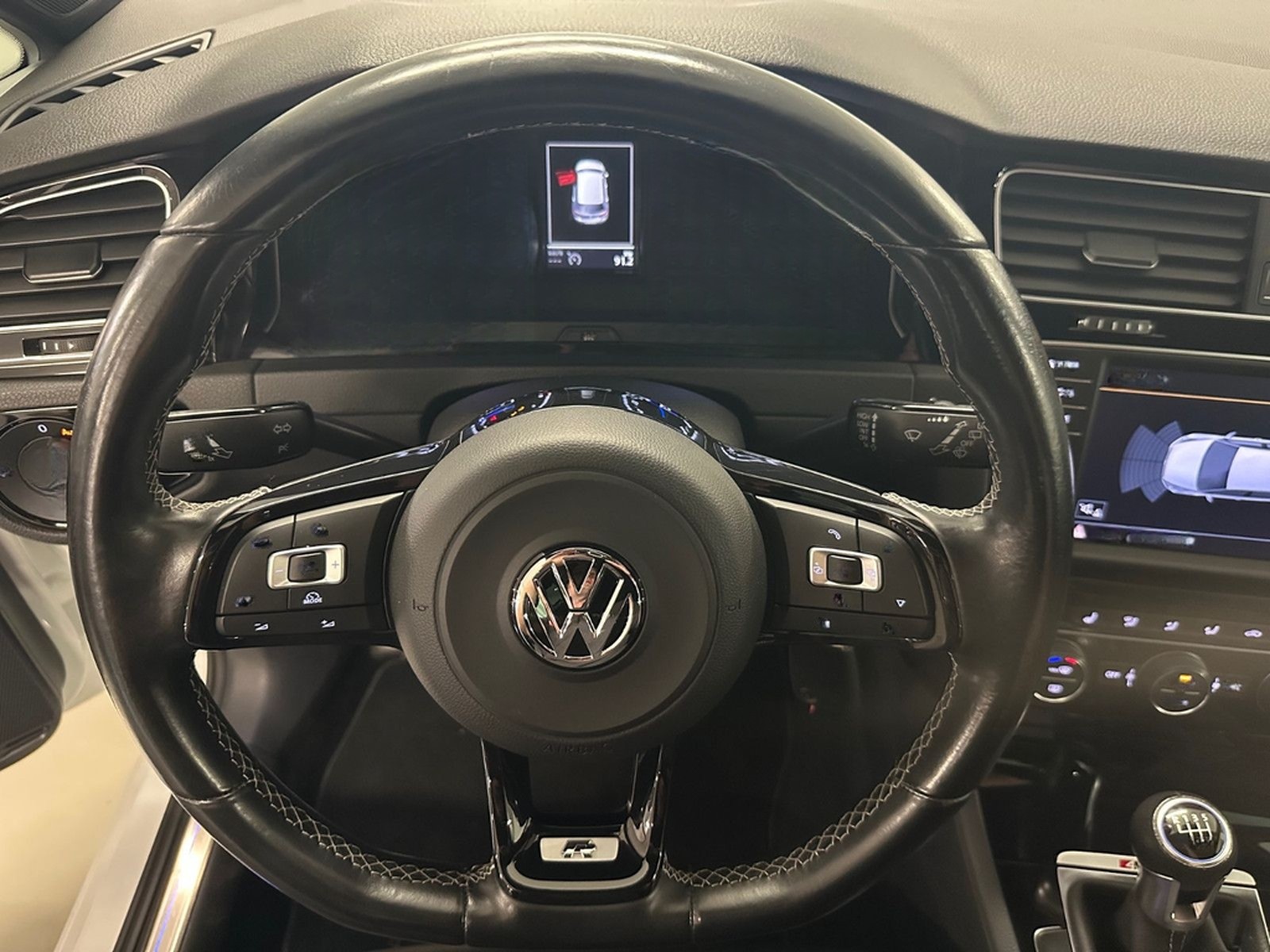 Volkswagen Golf VII Lim. R  4M Leder/Carplay/Temp/K&W/ foto 16