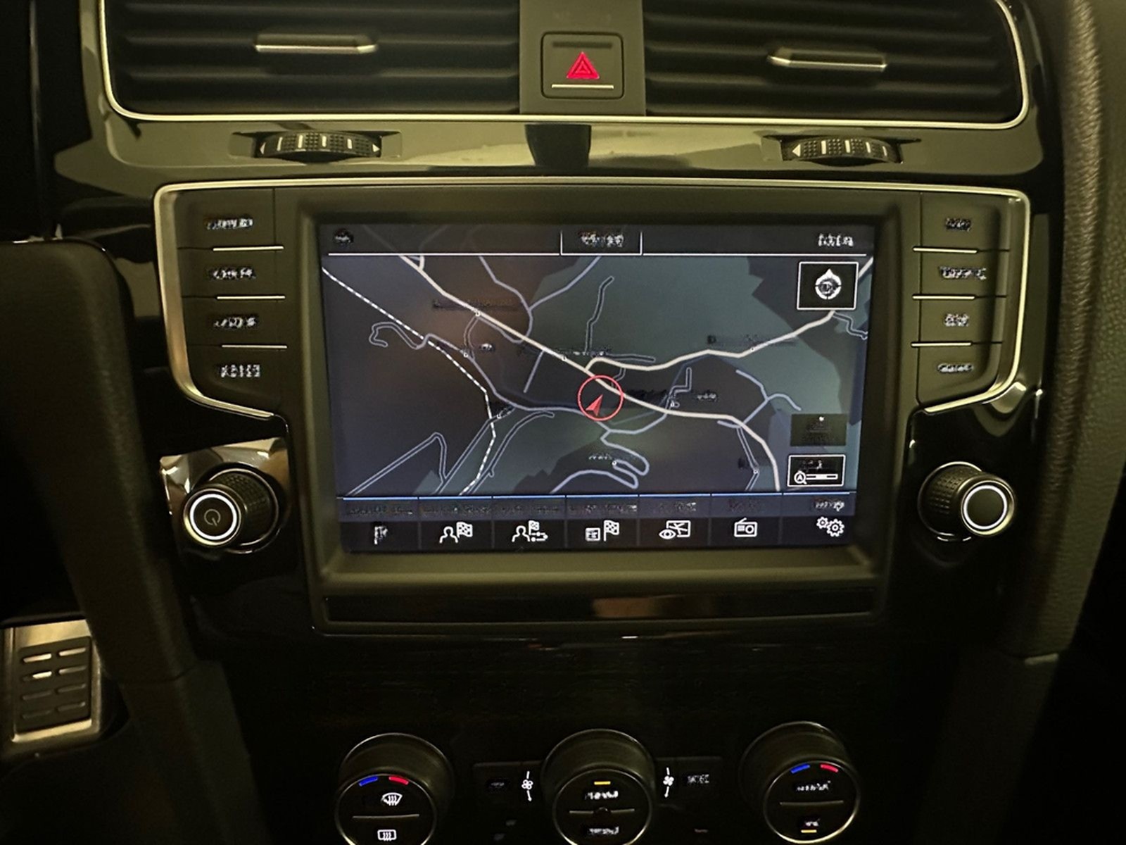 Volkswagen Golf VII Lim. R  4M Leder/Carplay/Temp/K&W/ foto 20