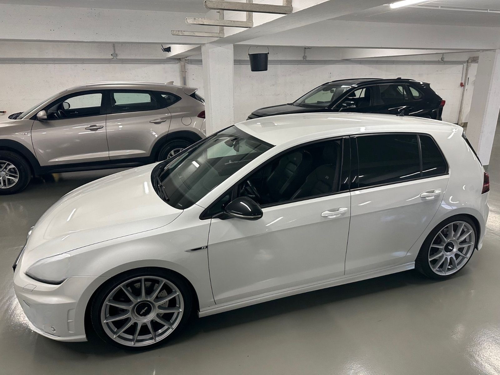 Volkswagen Golf VII Lim. R  4M Leder/Carplay/Temp/K&W/ foto 8