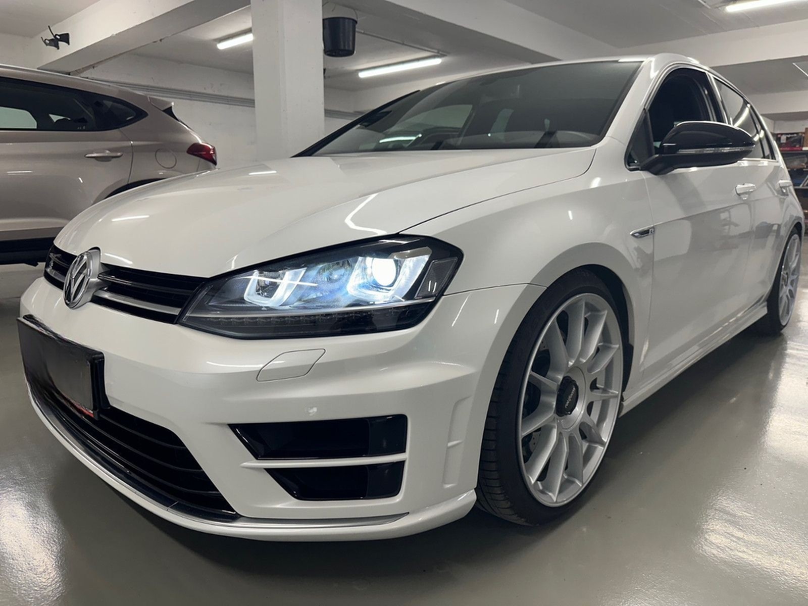 Volkswagen Golf VII Lim. R  4M Leder/Carplay/Temp/K&W/ foto 9