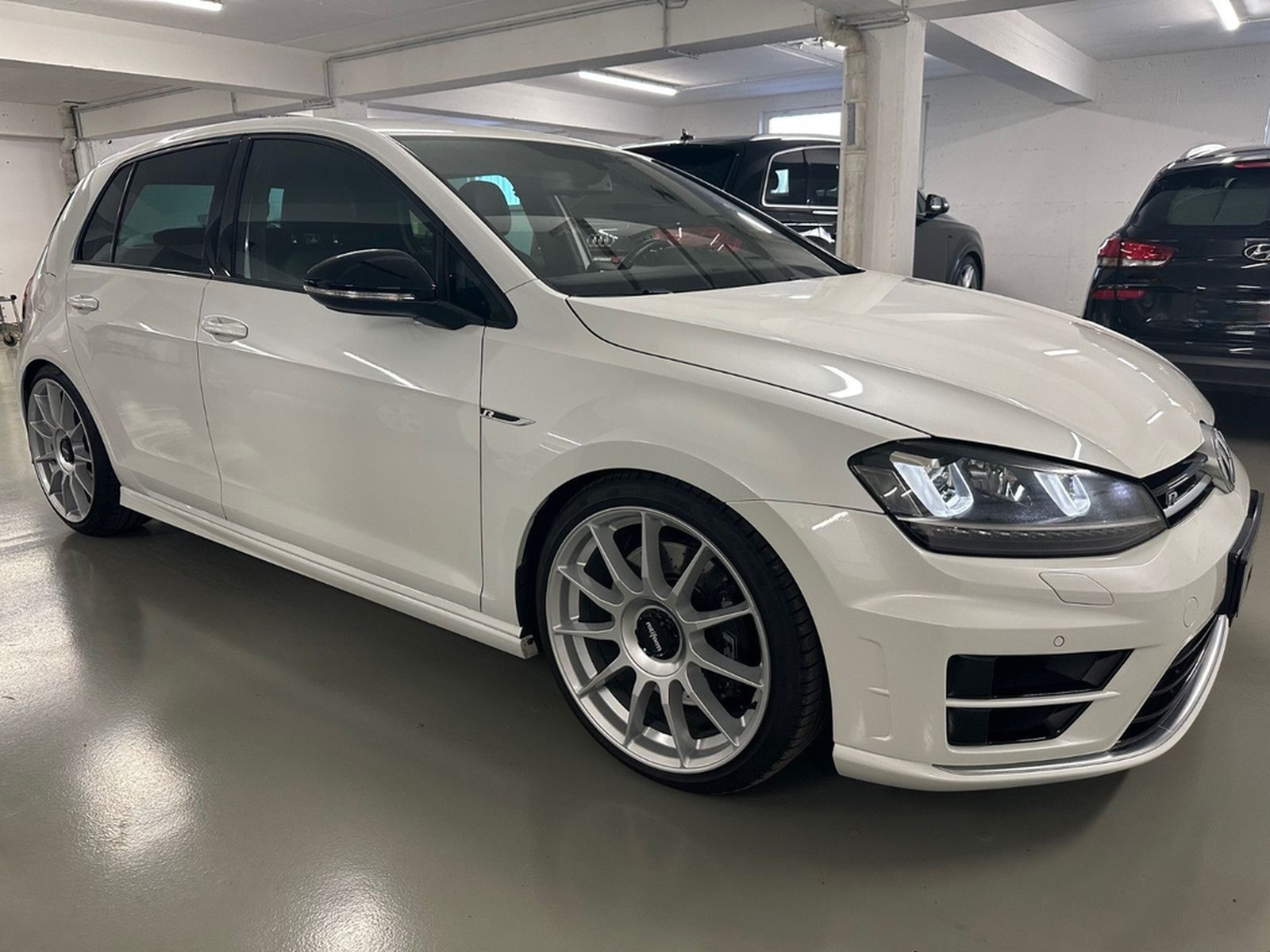 Volkswagen Golf VII Lim. R  4M Leder/Carplay/Temp/K&W/ foto 10