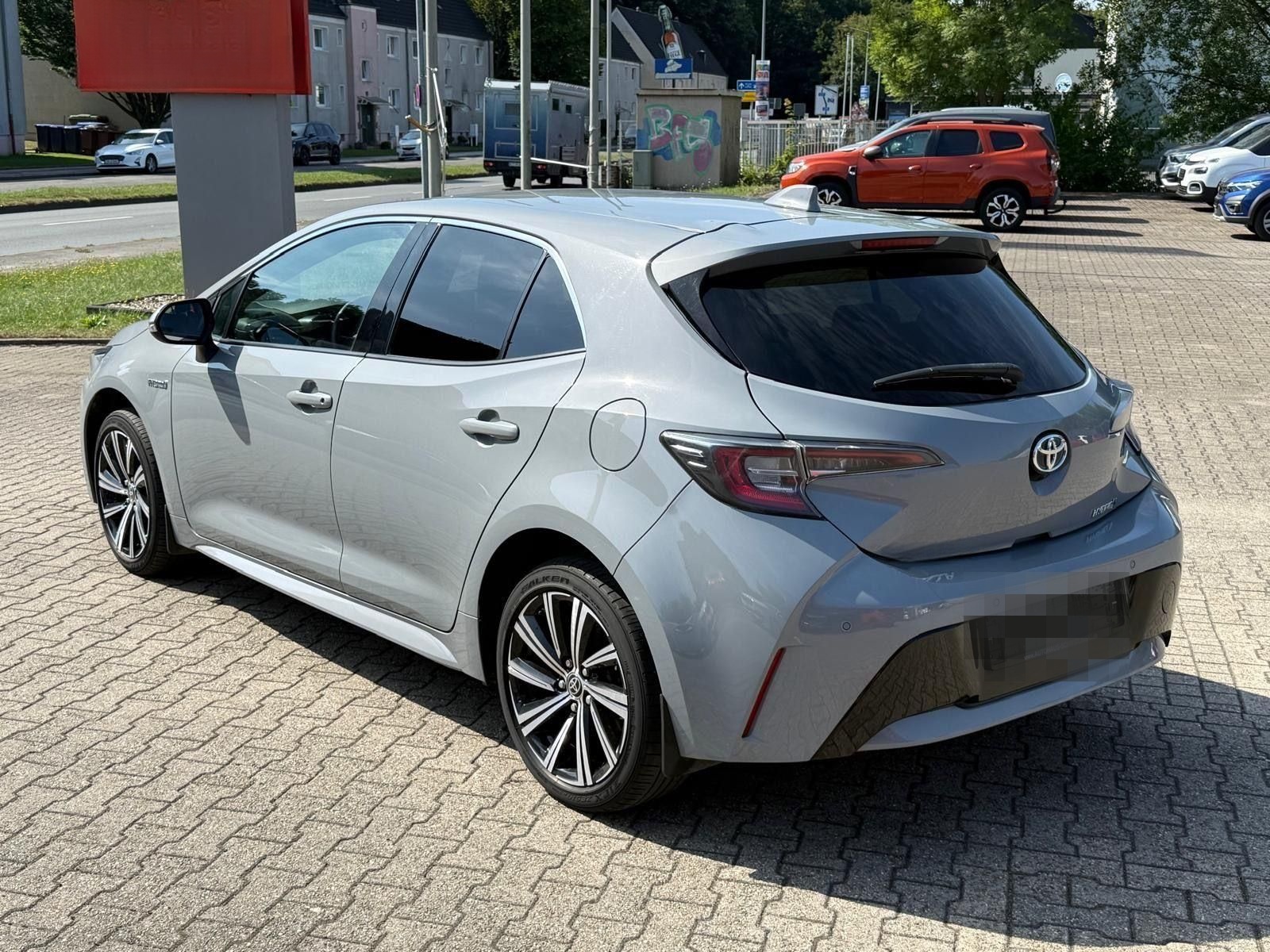 Toyota Corolla 1.8 16V Hybrid Automatik foto 7