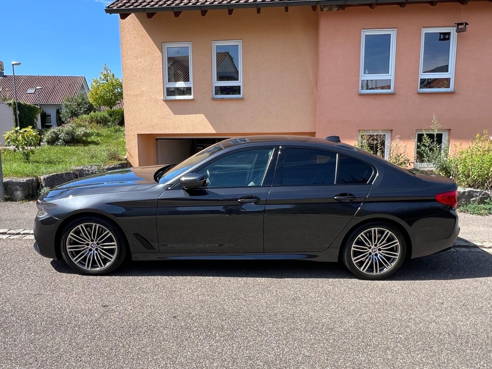 BMW 540d xDrive Limousine, M-Sport, 2 Jahre Garantie foto 4