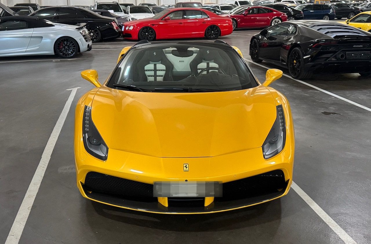 Ferrari 488 Spider ATELIER*CARBONFUL*RACINGSEAT*CAPRISTO foto 2