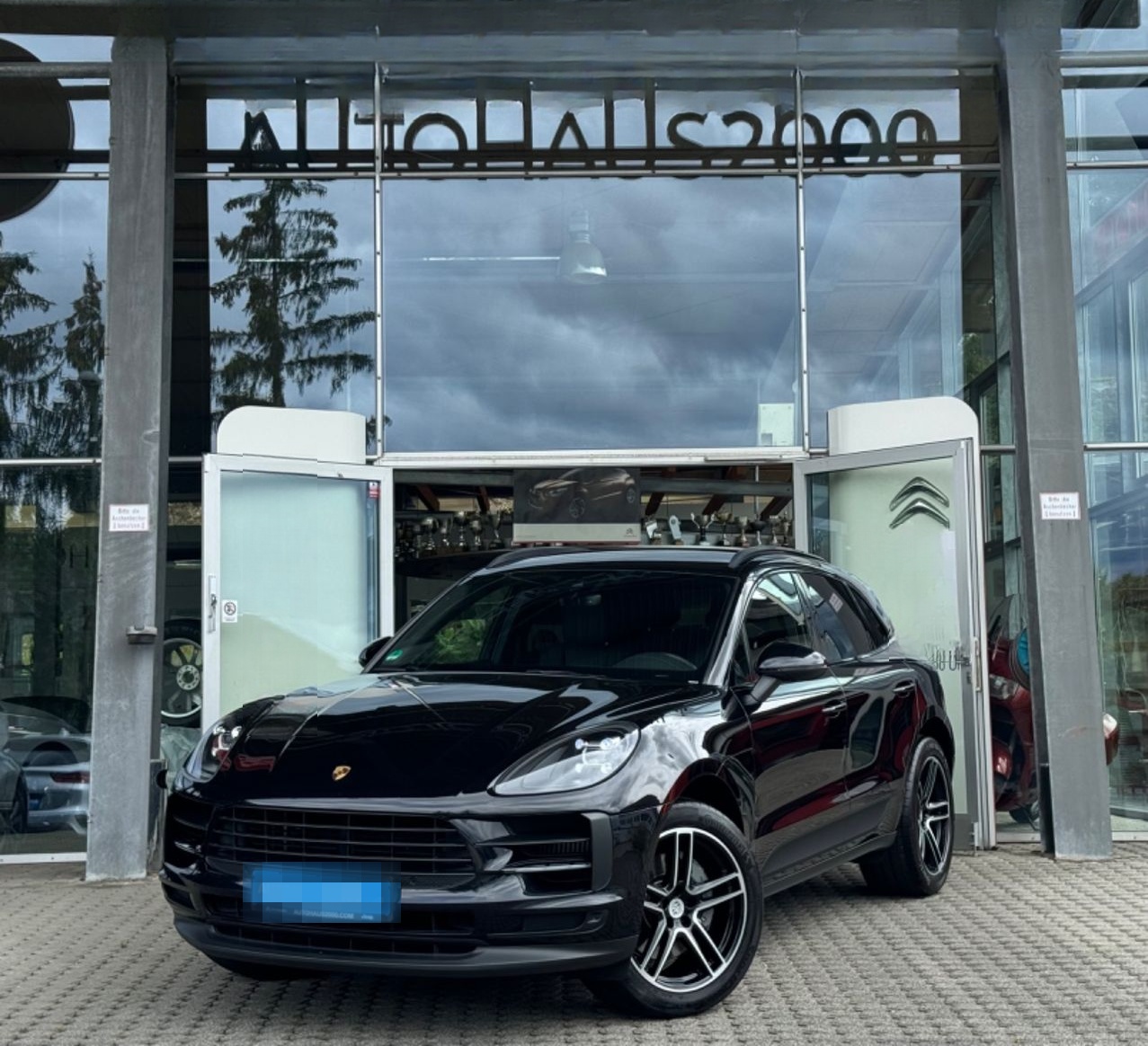 Porsche Macan S PDK/20" TURBO RAD/14-WEGE/RFK/SWA/PCM/