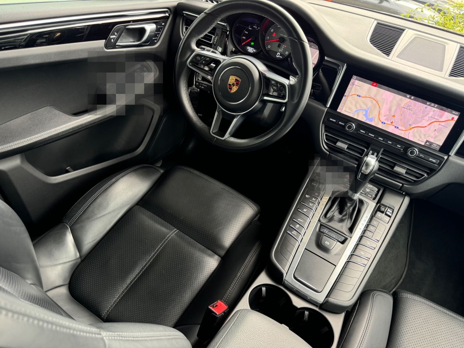 Porsche Macan S PDK/20" TURBO RAD/14-WEGE/RFK/SWA/PCM/ foto 11