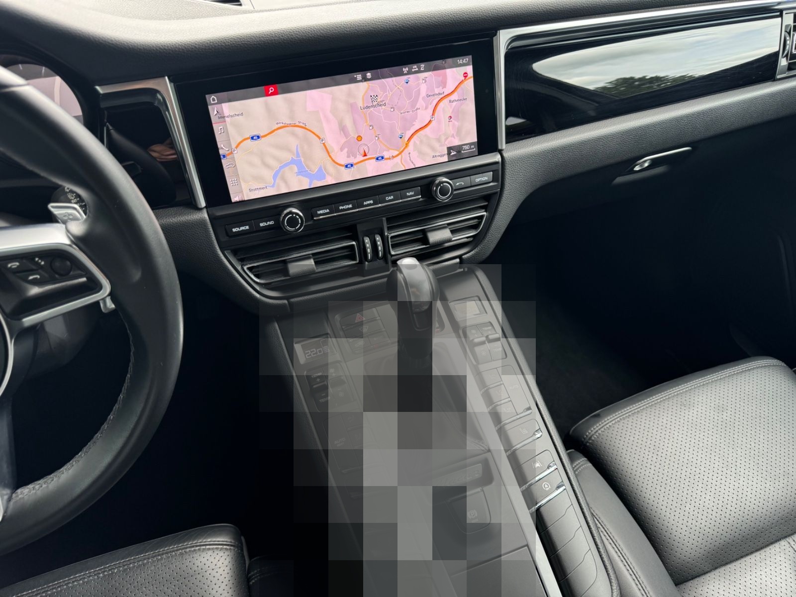 Porsche Macan S PDK/20" TURBO RAD/14-WEGE/RFK/SWA/PCM/ foto 15