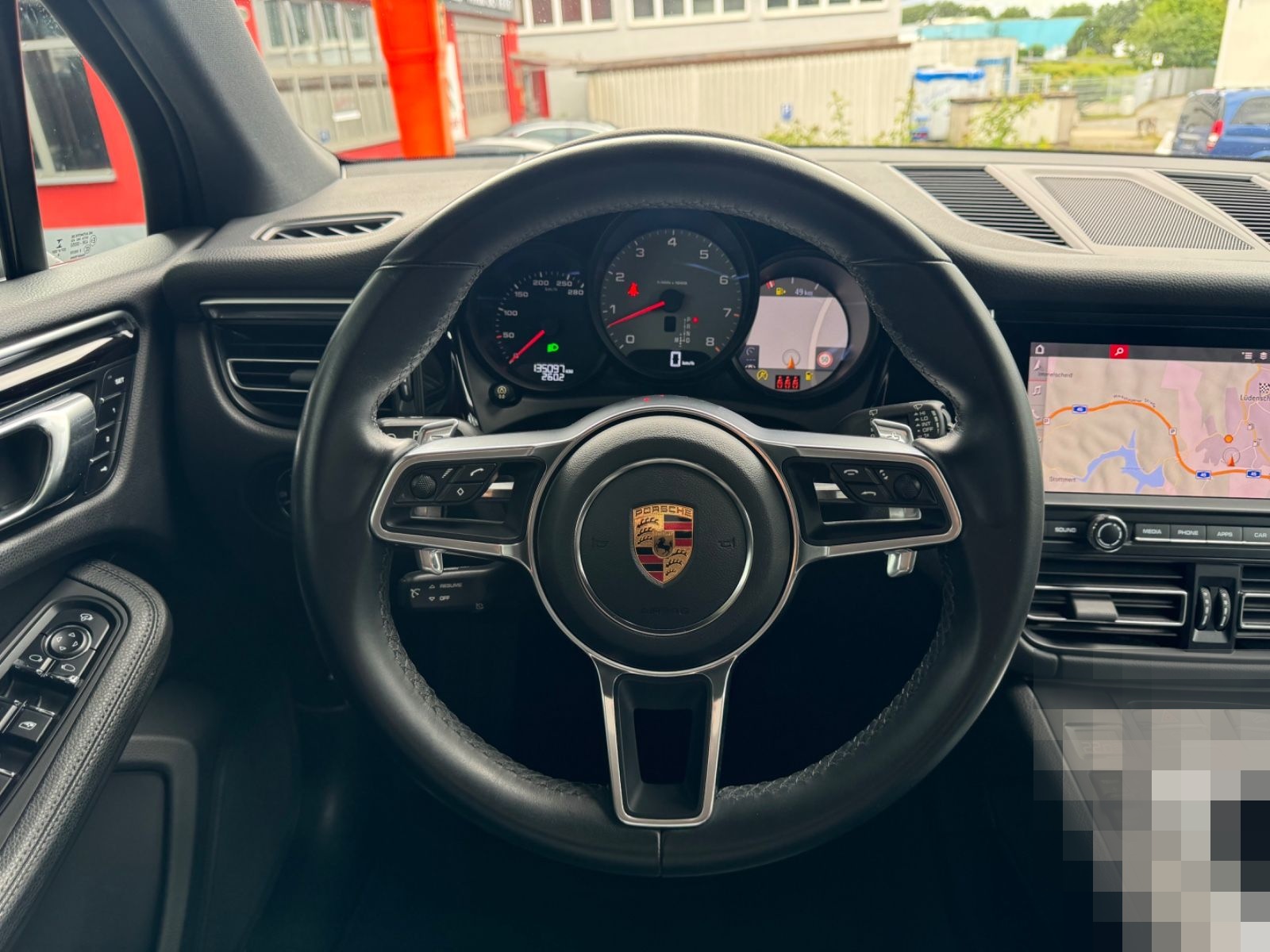 Porsche Macan S PDK/20" TURBO RAD/14-WEGE/RFK/SWA/PCM/ foto 17