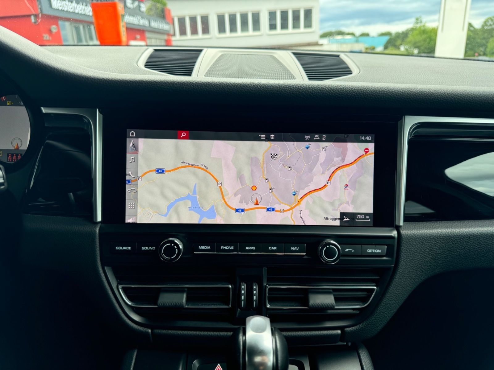 Porsche Macan S PDK/20" TURBO RAD/14-WEGE/RFK/SWA/PCM/ foto 19