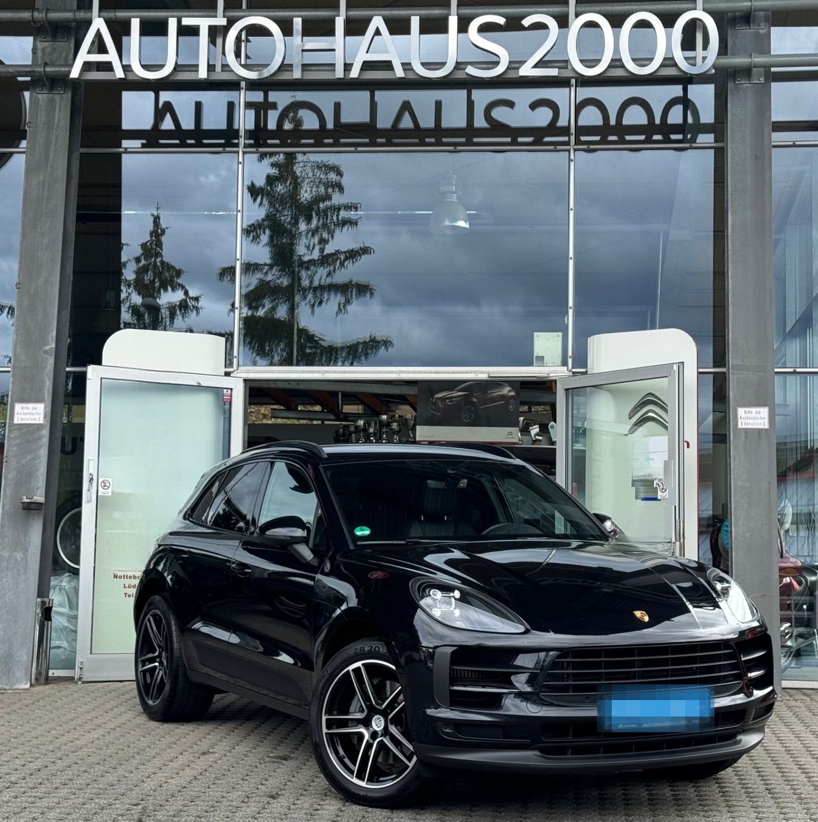 Porsche Macan S PDK/20" TURBO RAD/14-WEGE/RFK/SWA/PCM/ foto 3