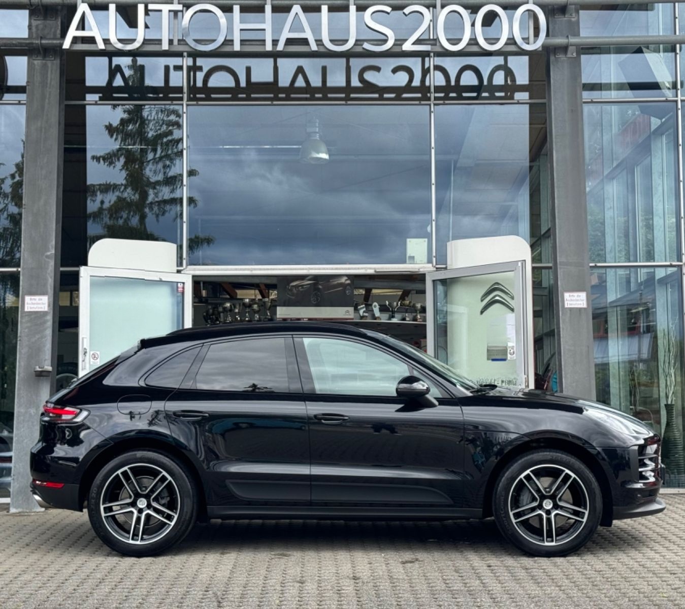 Porsche Macan S PDK/20" TURBO RAD/14-WEGE/RFK/SWA/PCM/ foto 4