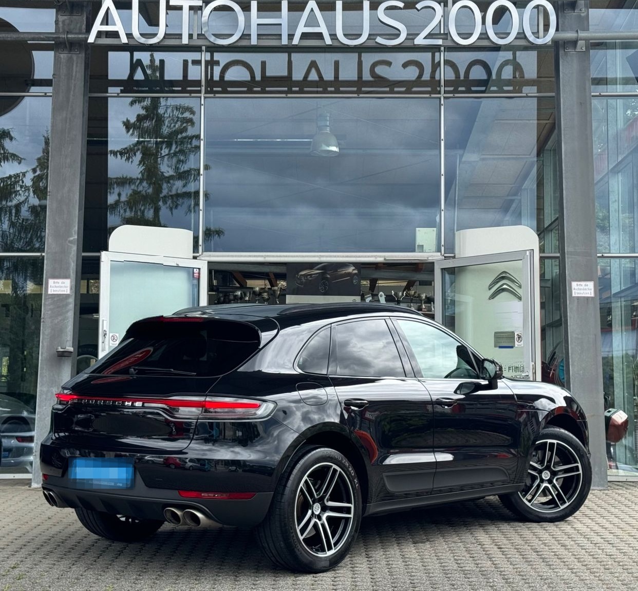 Porsche Macan S PDK/20" TURBO RAD/14-WEGE/RFK/SWA/PCM/ foto 5