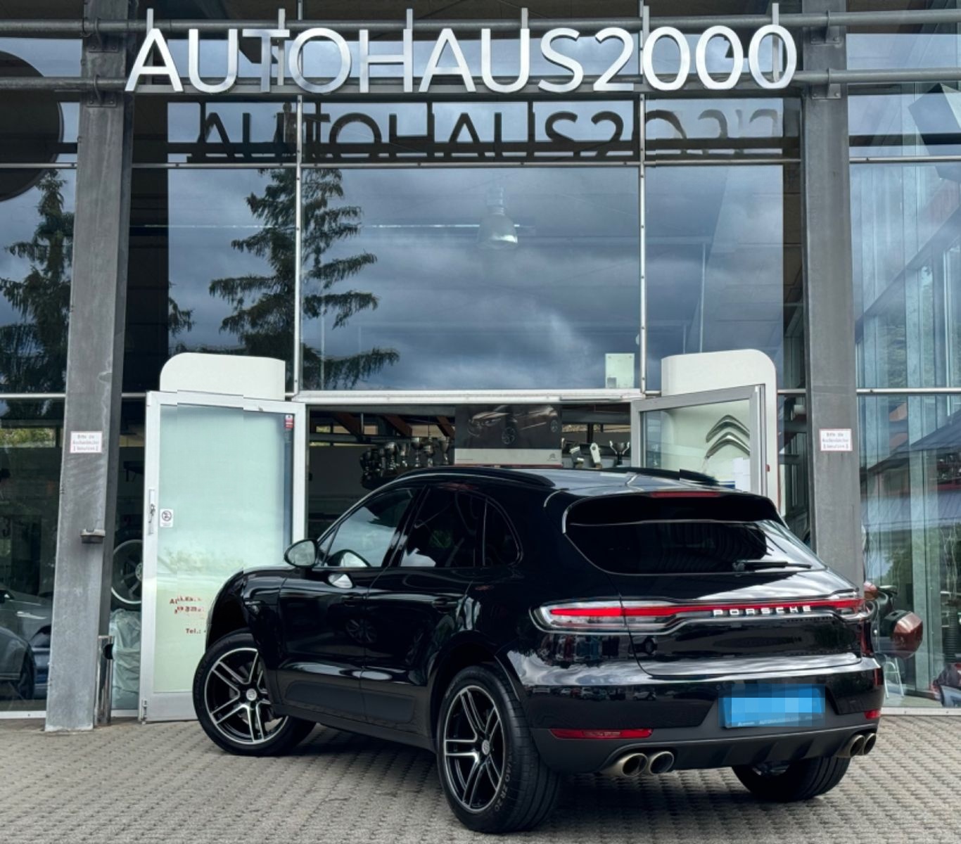 Porsche Macan S PDK/20" TURBO RAD/14-WEGE/RFK/SWA/PCM/ foto 7