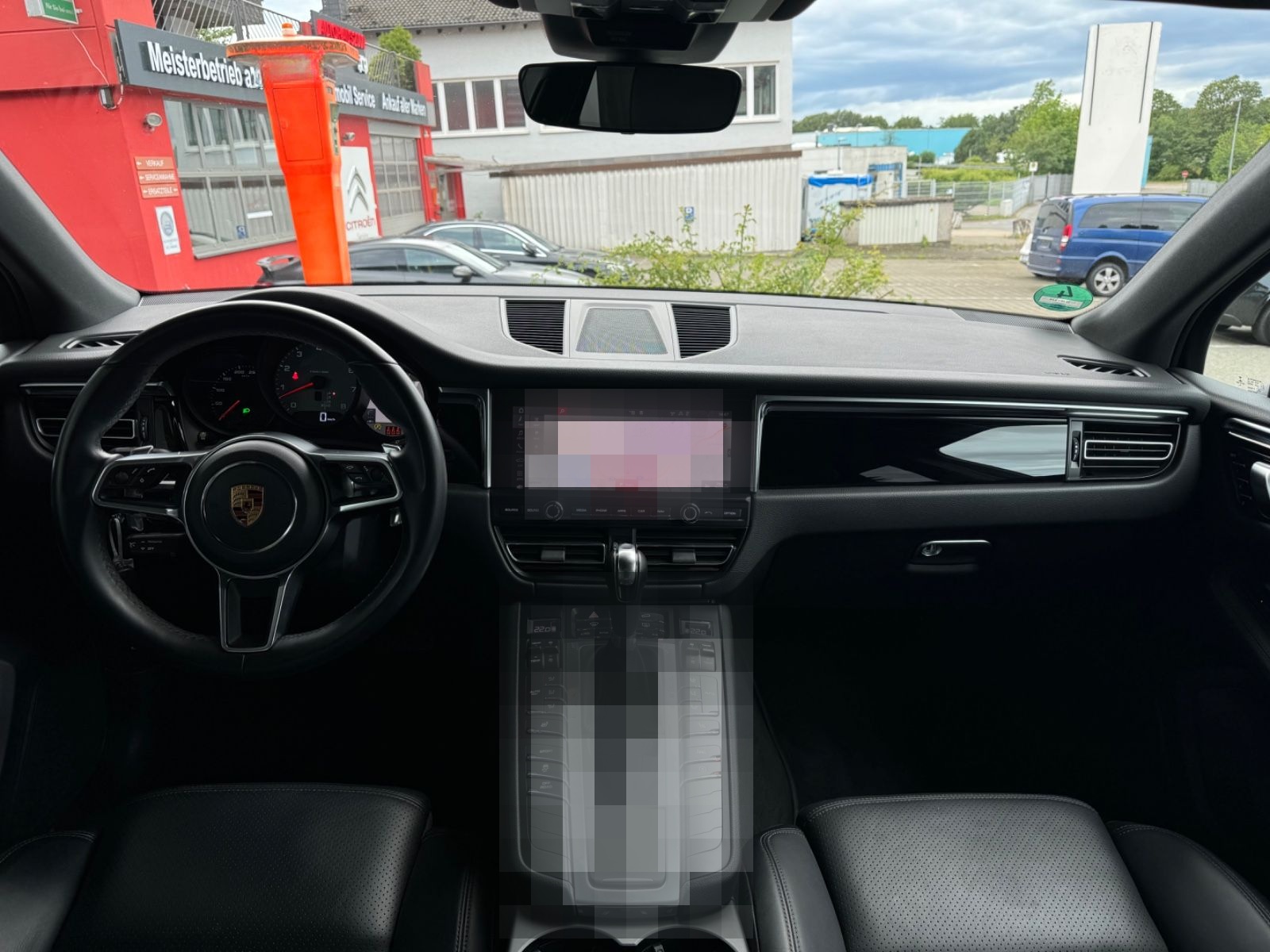 Porsche Macan S PDK/20" TURBO RAD/14-WEGE/RFK/SWA/PCM/ foto 9