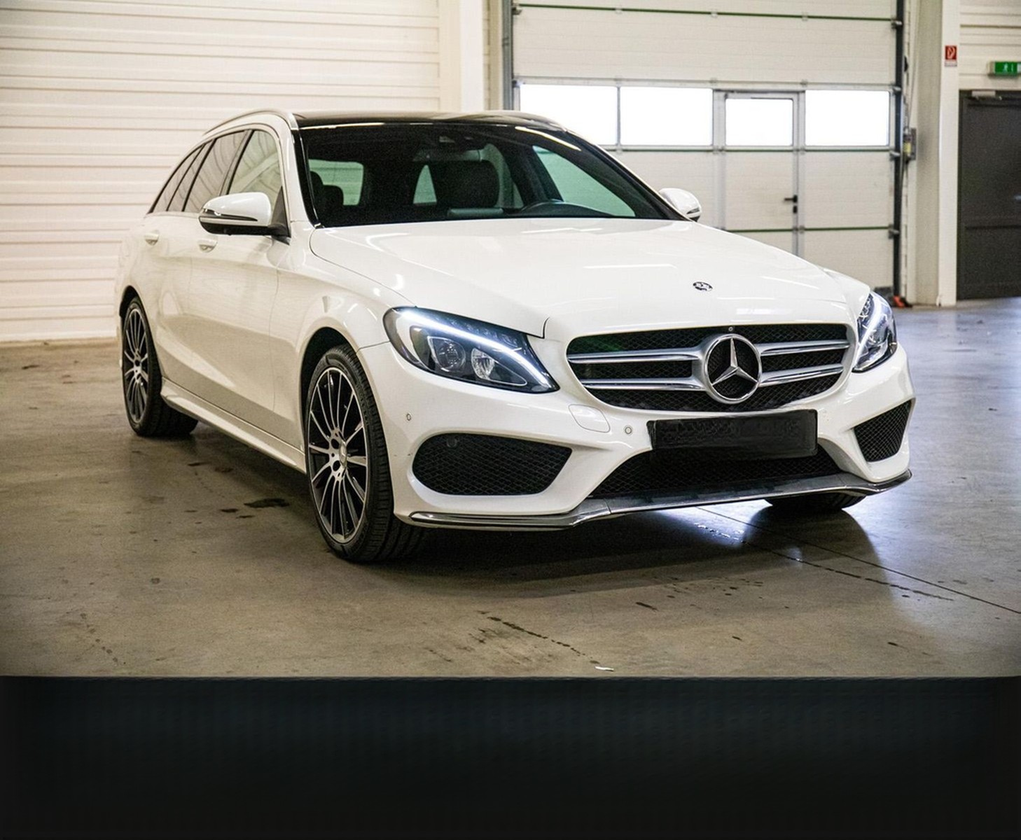 Mercedes-Benz C 400 T 4Matic NAVI LED PANO MEMORY-SITZE foto 3