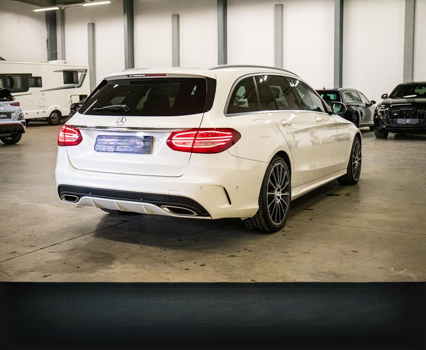 Mercedes-Benz C 400 T 4Matic NAVI LED PANO MEMORY-SITZE foto 5