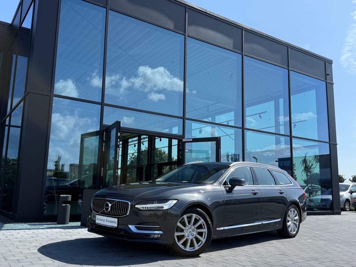 Volvo V90 Kombi NAVIGATION+SHZ+HK+PDC+LEDER
