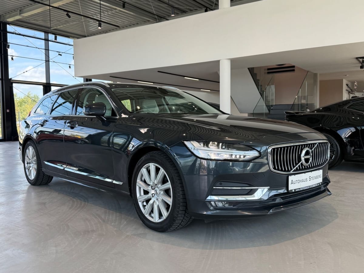 Volvo V90 Kombi NAVIGATION+SHZ+HK+PDC+LEDER foto 3