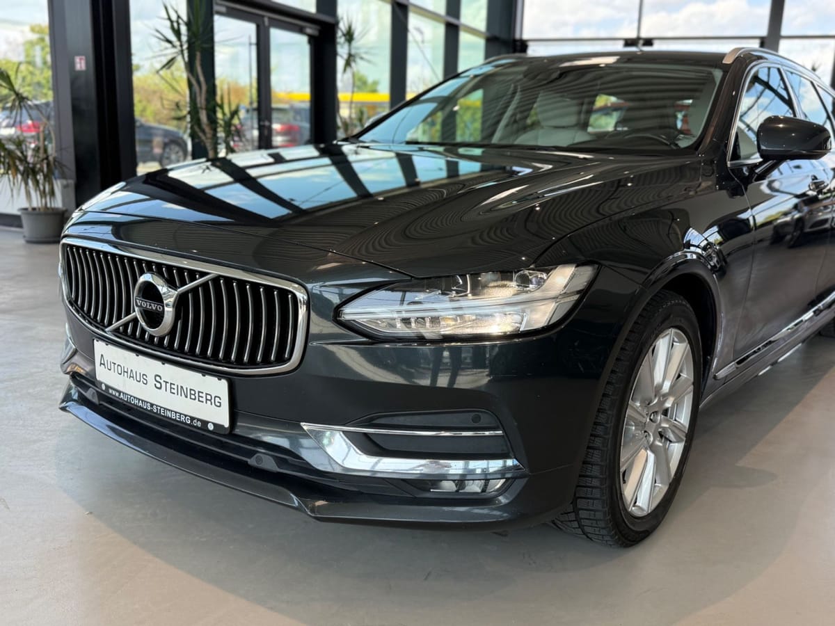 Volvo V90 Kombi NAVIGATION+SHZ+HK+PDC+LEDER foto 8