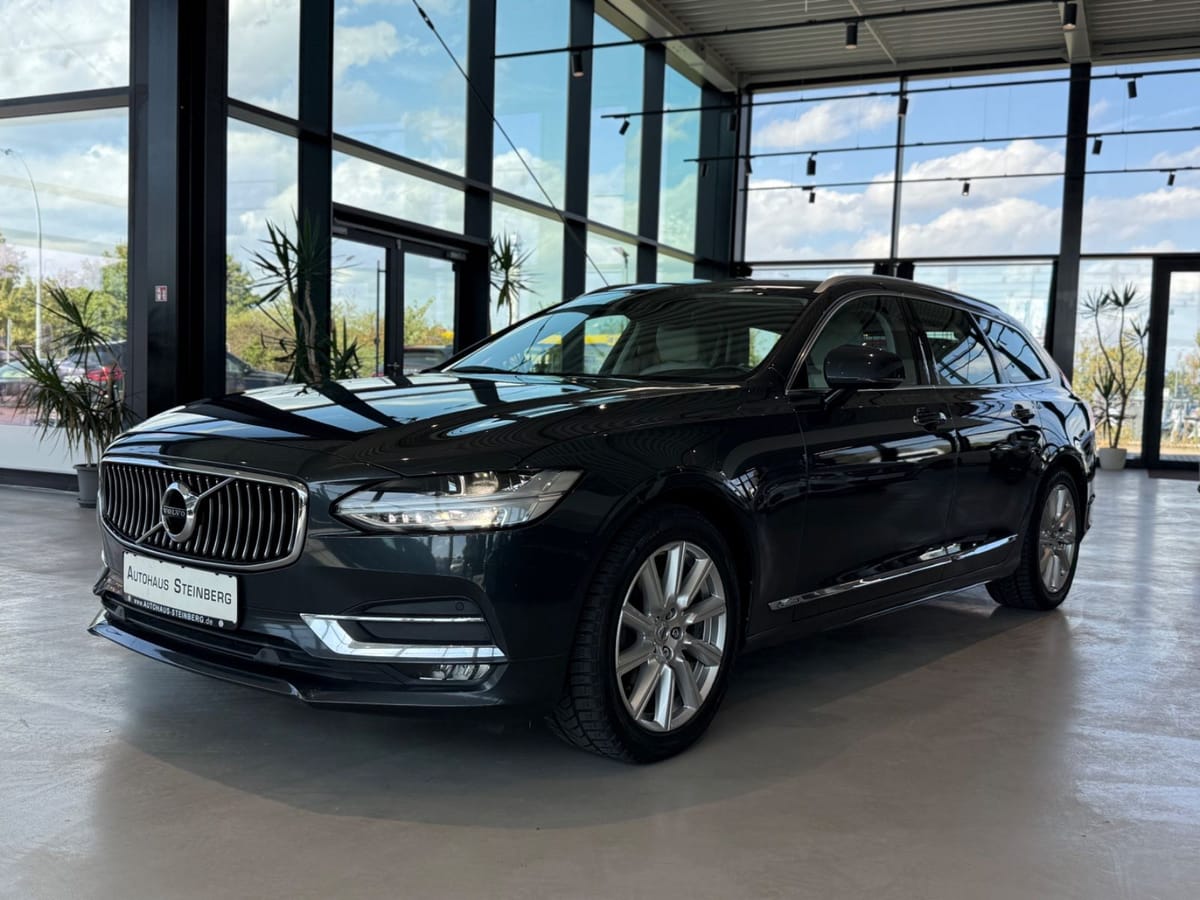 Volvo V90 Kombi NAVIGATION+SHZ+HK+PDC+LEDER foto 10