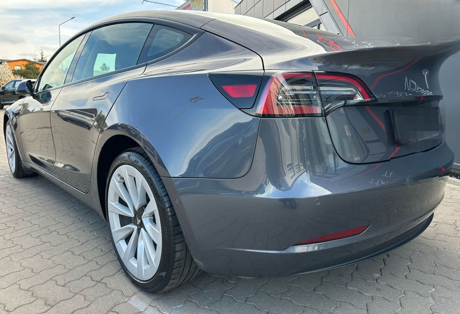 Tesla Model 3 RWD Standard Range Facelift Matrix foto 5