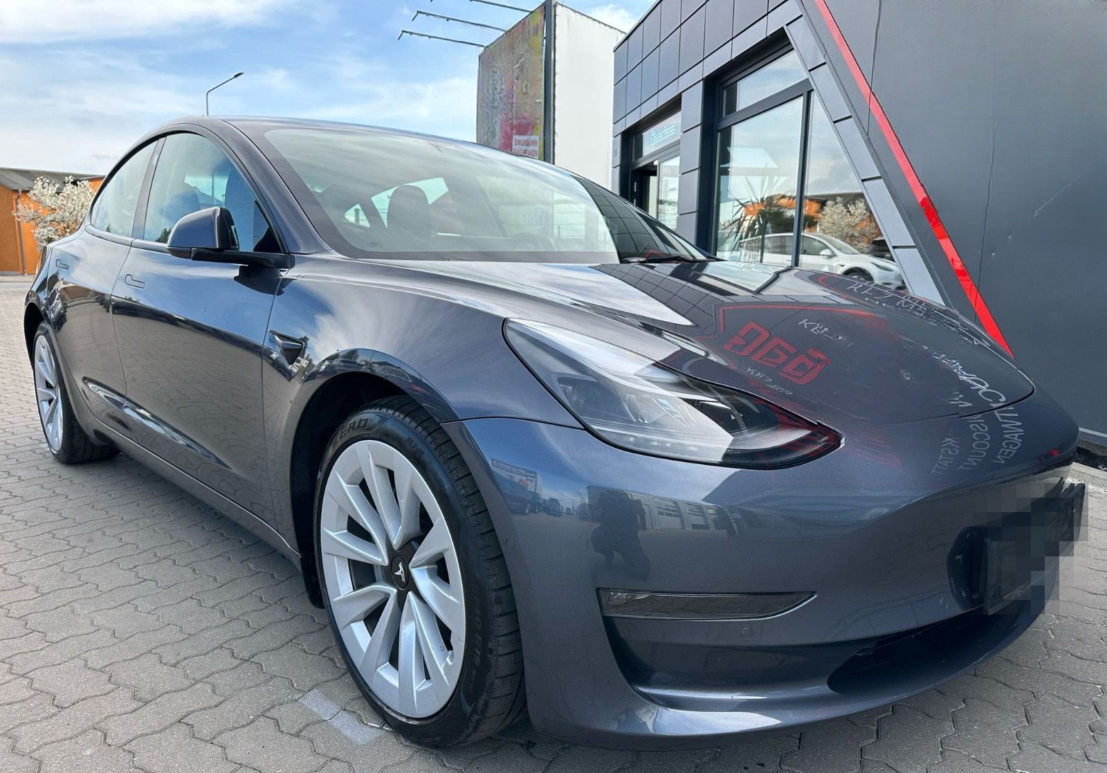 Tesla Model 3 RWD Standard Range Facelift Matrix foto 8