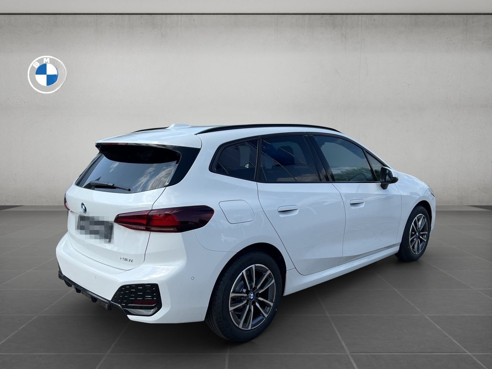 BMW 218i ACTIVE TOURER M SPORT LED RÜCKFAHR SHZ foto 7