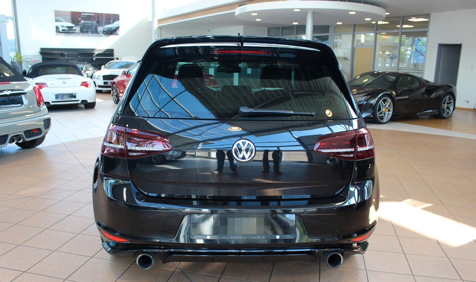Volkswagen Golf VII GTI Clubsport +Pano.+Auto.+ACC+Navi.+ foto 5