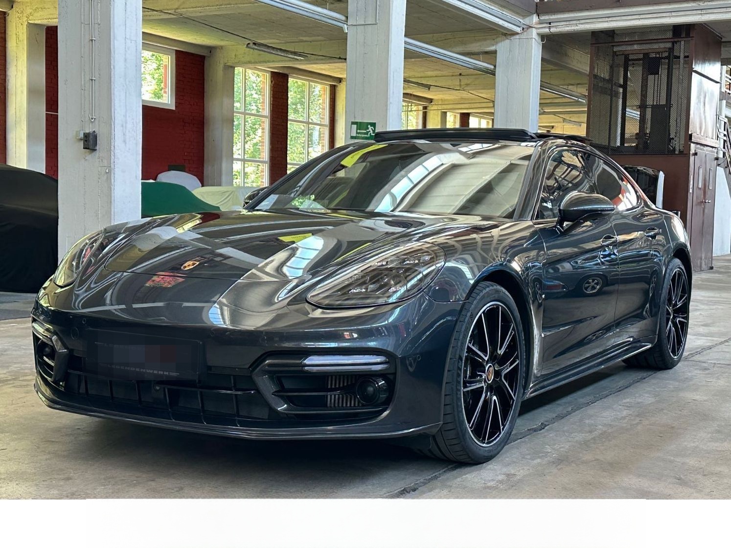 Porsche Panamera Turbo S EXCLUSIV SPORT CHRONO + ABGAS foto 2