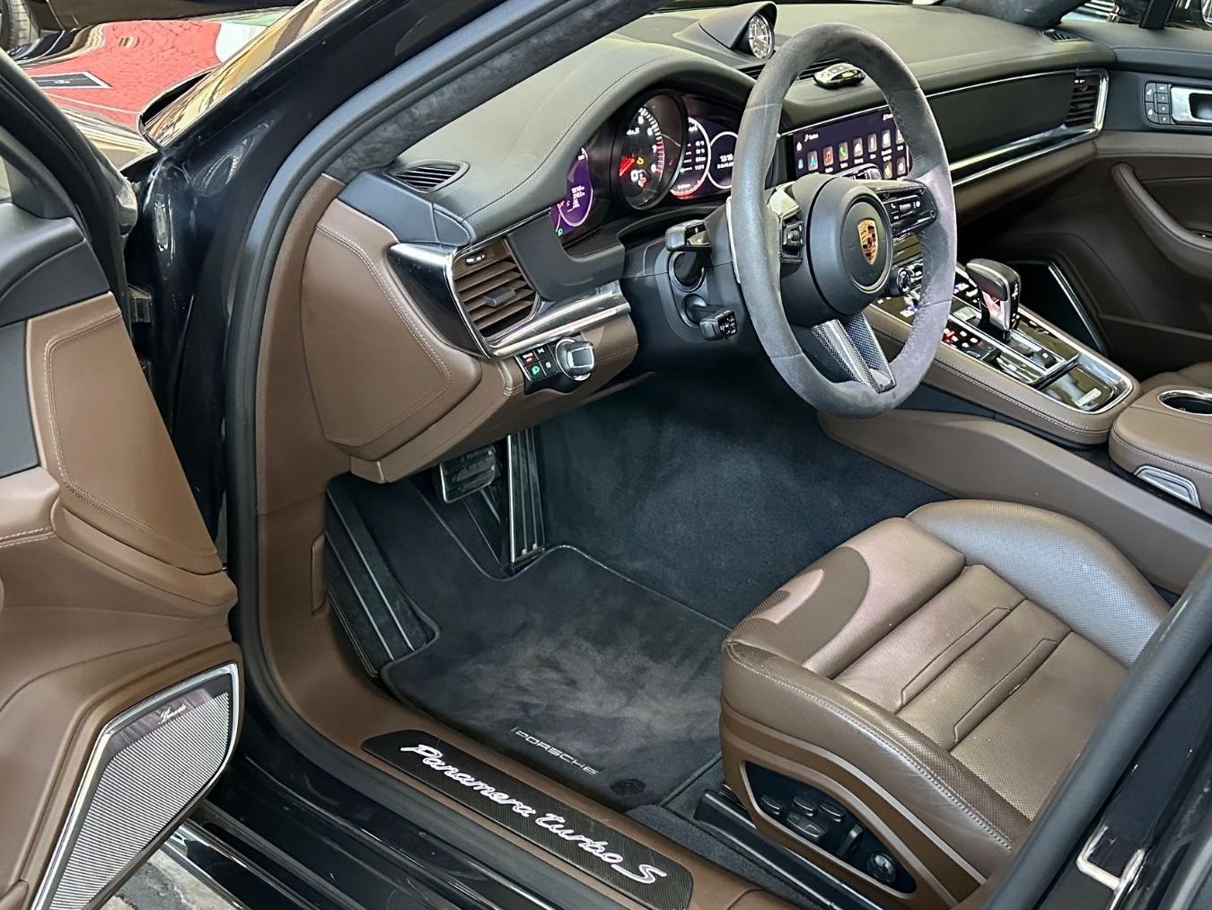 Porsche Panamera Turbo S EXCLUSIV SPORT CHRONO + ABGAS foto 12