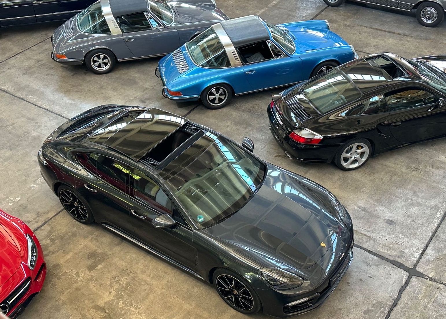 Porsche Panamera Turbo S EXCLUSIV SPORT CHRONO + ABGAS foto 15