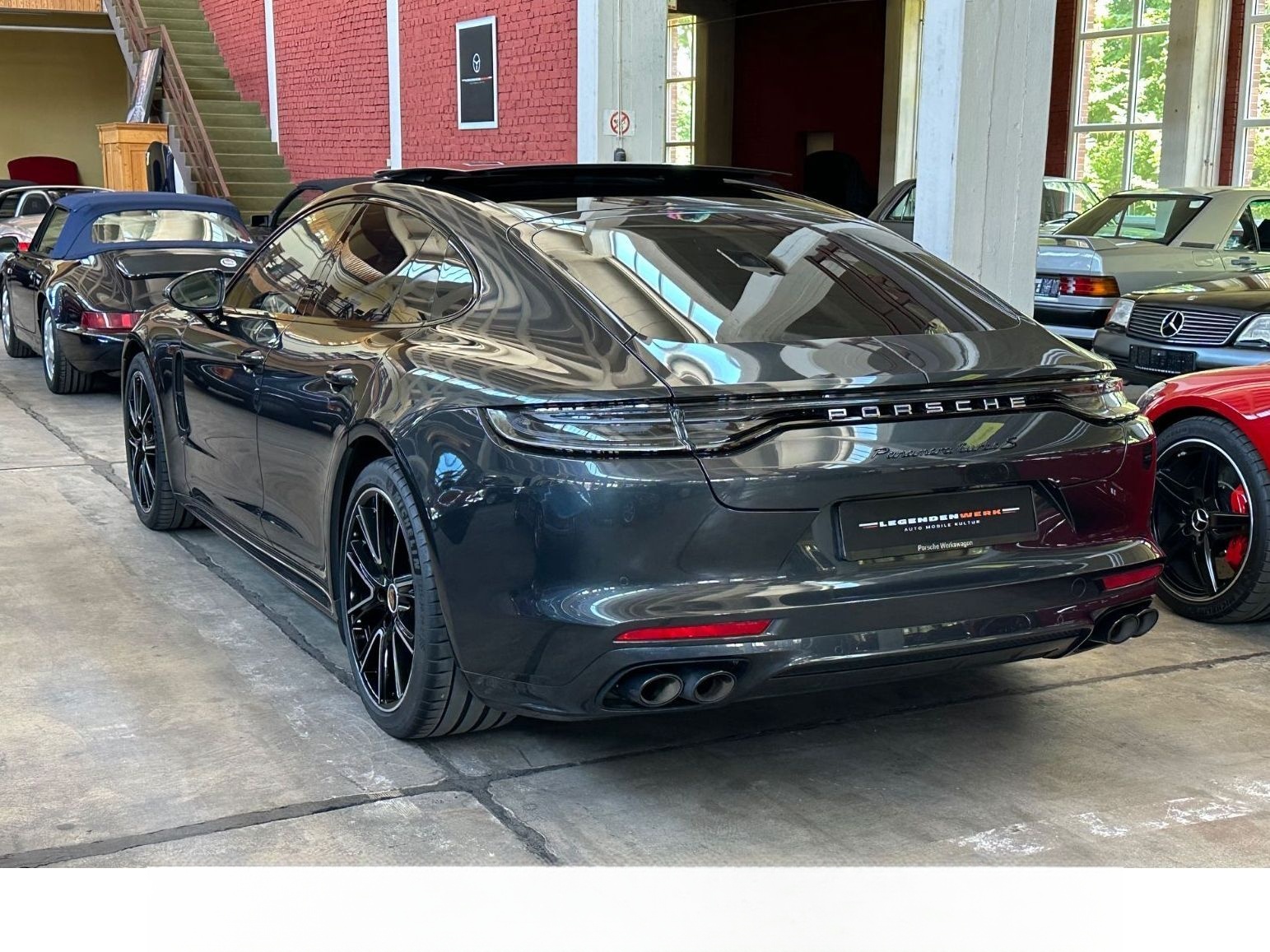 Porsche Panamera Turbo S EXCLUSIV SPORT CHRONO + ABGAS foto 3