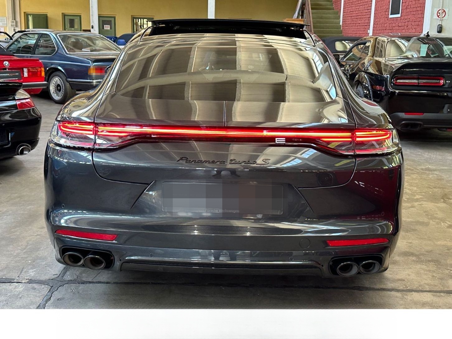 Porsche Panamera Turbo S EXCLUSIV SPORT CHRONO + ABGAS foto 4