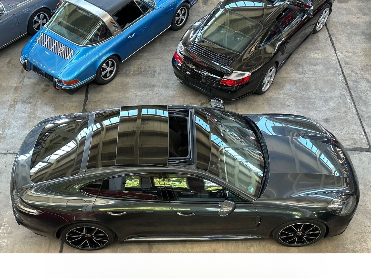 Porsche Panamera Turbo S EXCLUSIV SPORT CHRONO + ABGAS foto 5