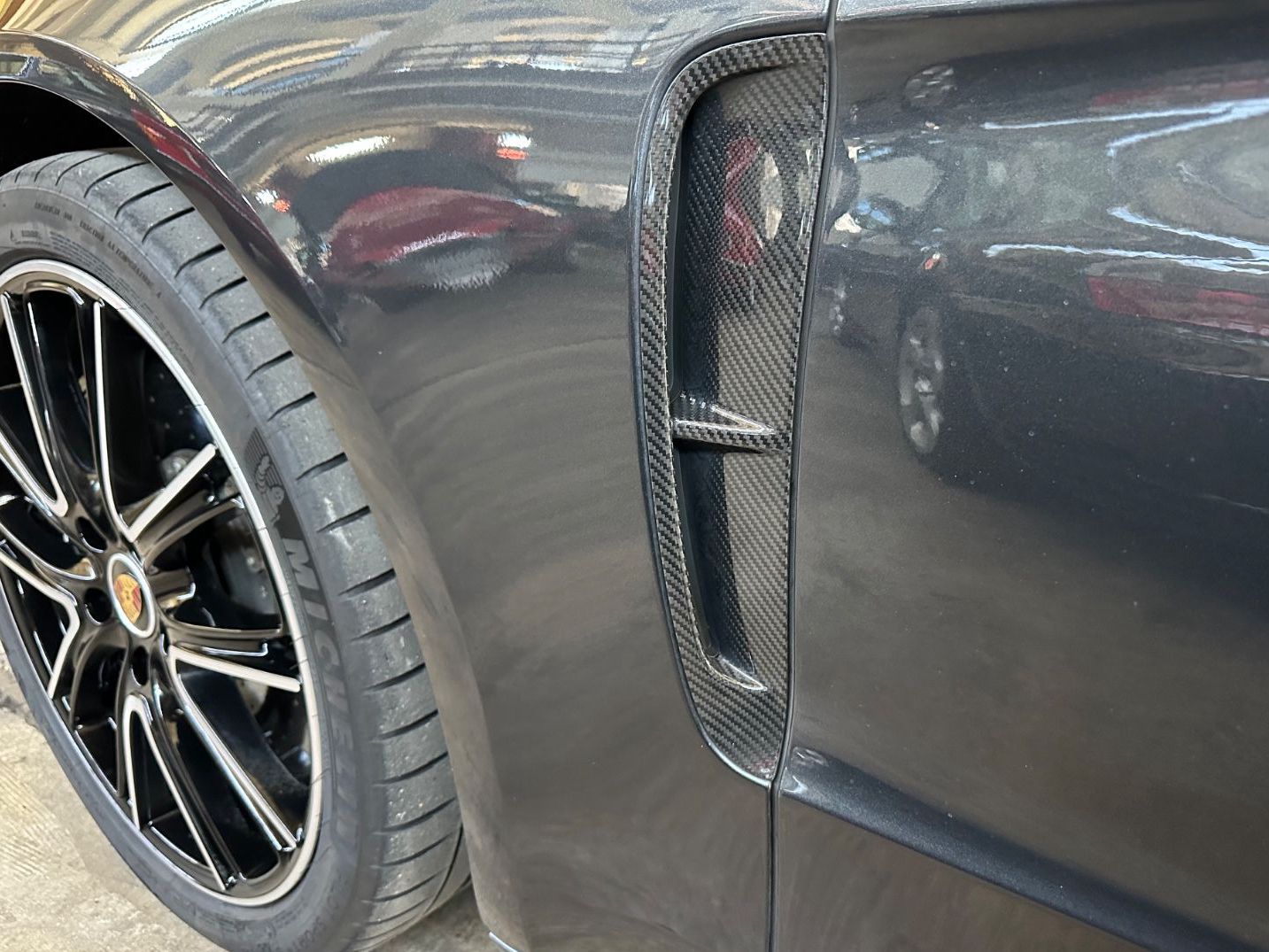 Porsche Panamera Turbo S EXCLUSIV SPORT CHRONO + ABGAS foto 6