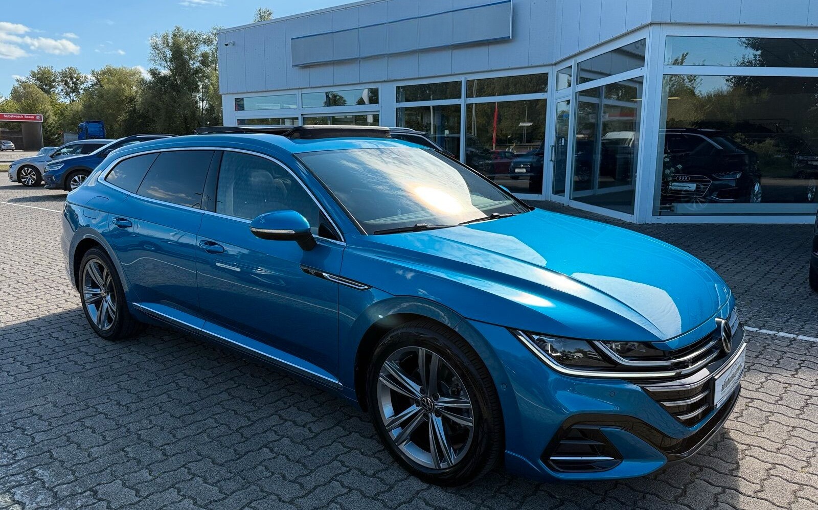 Volkswagen Arteon Shooting Brake 2.0 TDI R-Line 4M AHK NAVI foto 2