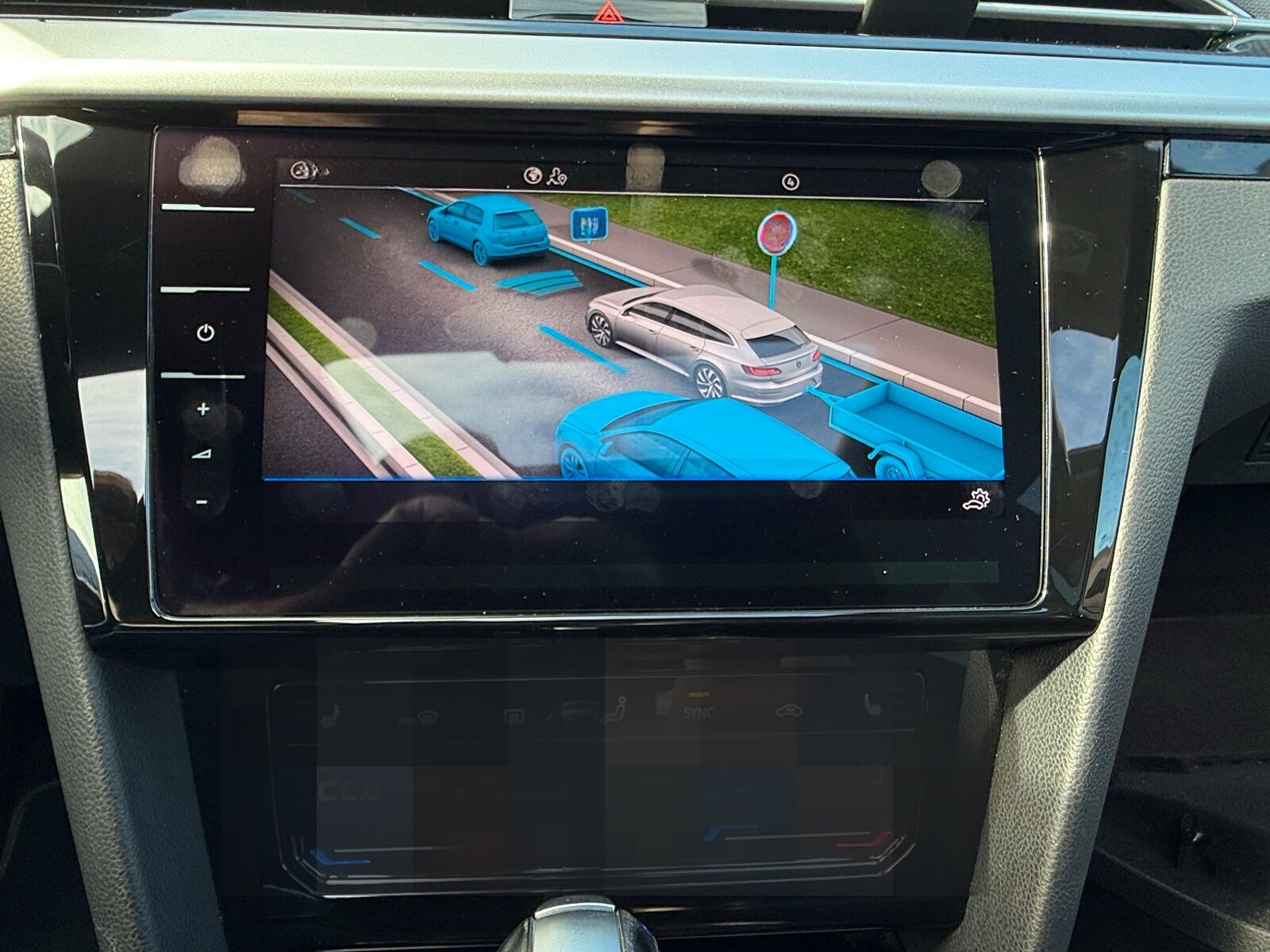 Volkswagen Arteon Shooting Brake 2.0 TDI R-Line 4M AHK NAVI foto 16