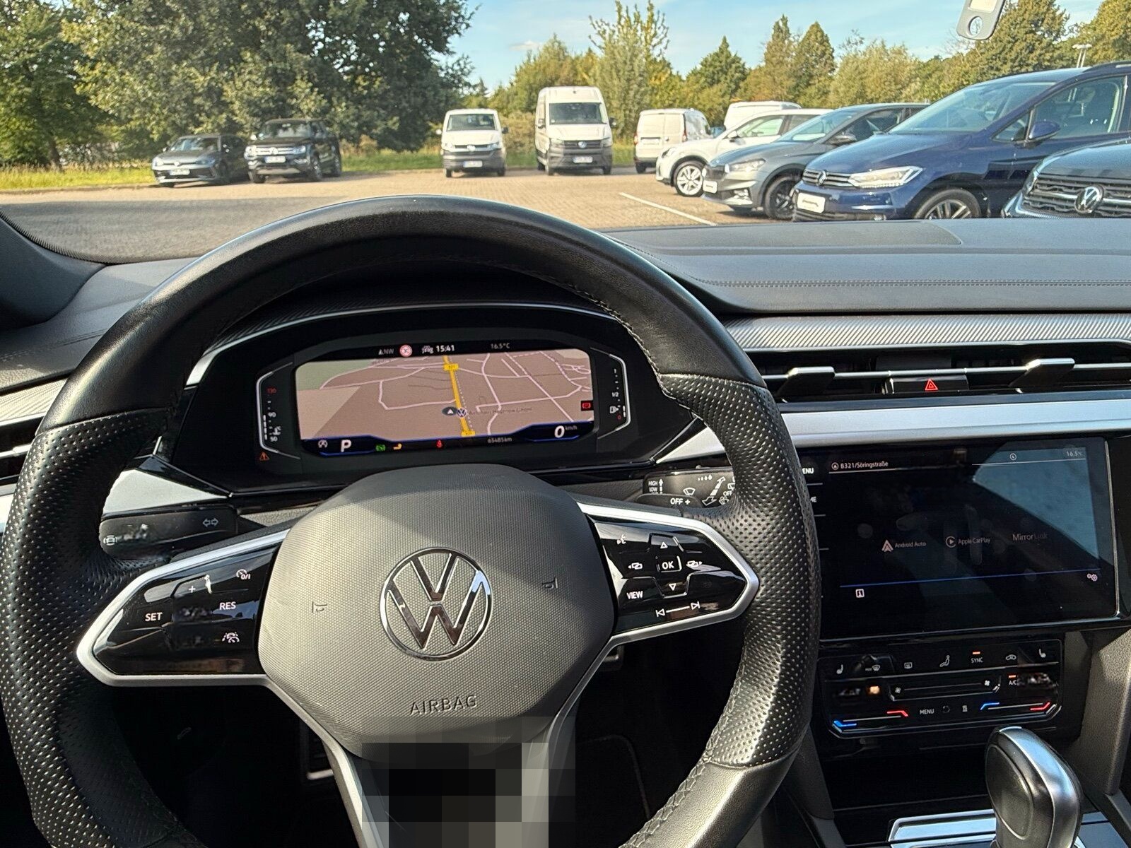 Volkswagen Arteon Shooting Brake 2.0 TDI R-Line 4M AHK NAVI foto 17