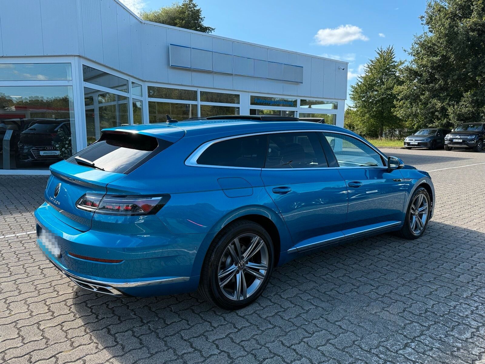 Volkswagen Arteon Shooting Brake 2.0 TDI R-Line 4M AHK NAVI foto 3
